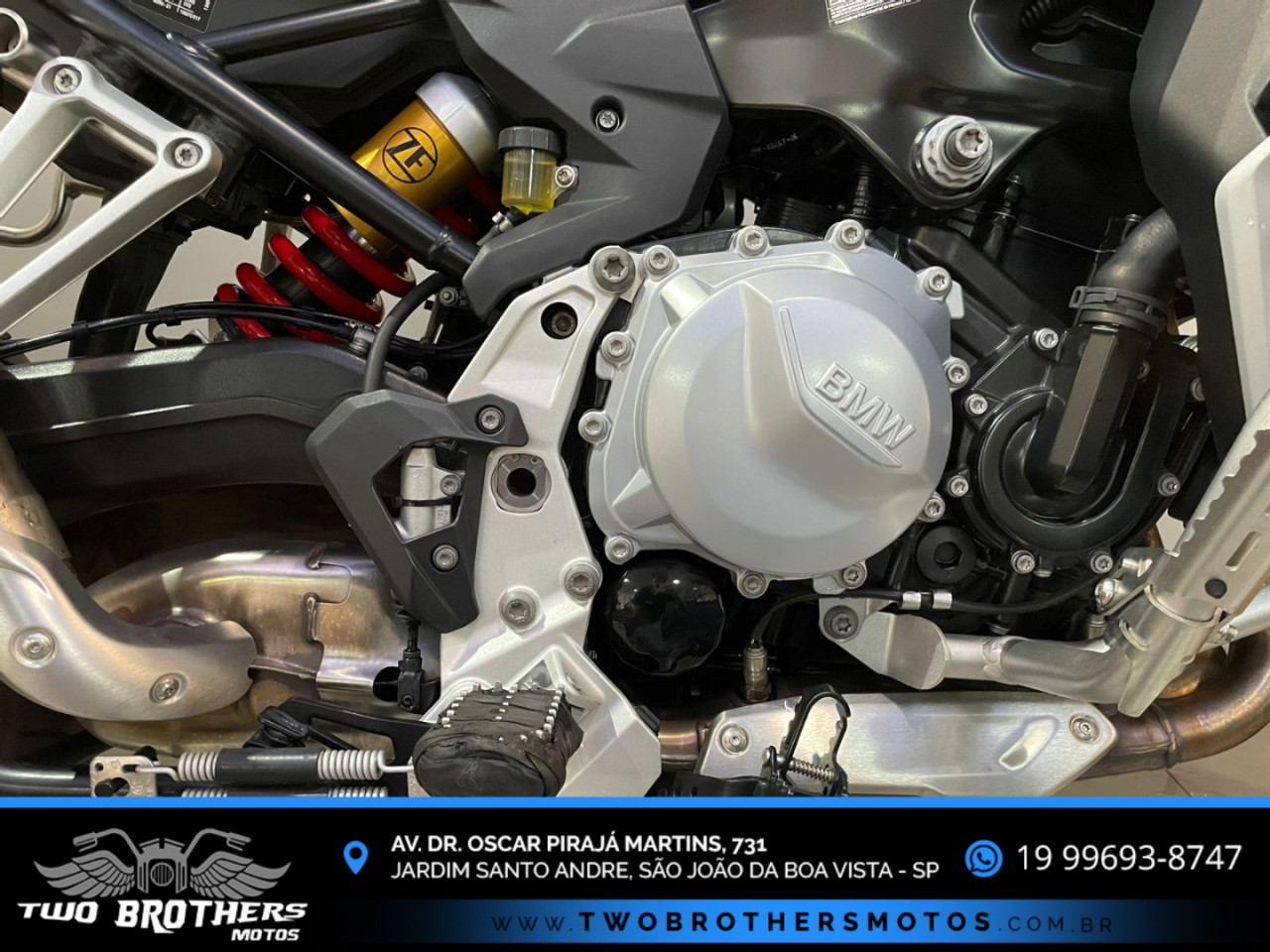 F 850 GS RALLYE