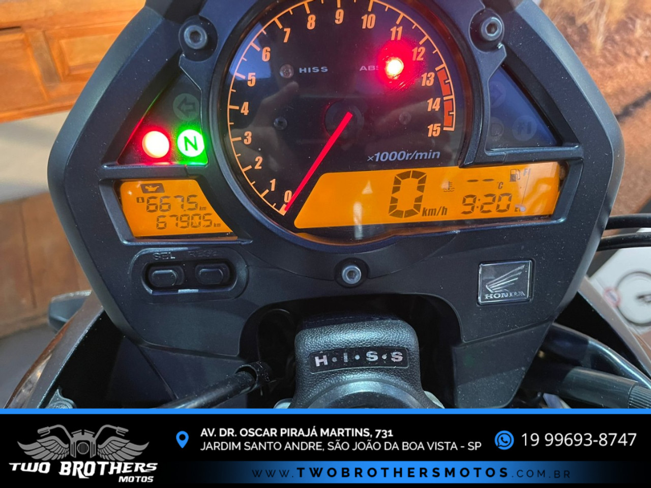 HONDA CB 600 F HORNET ABS