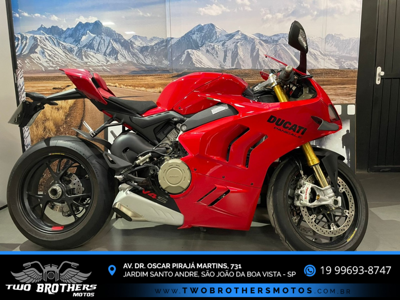 Panigale 1299 S