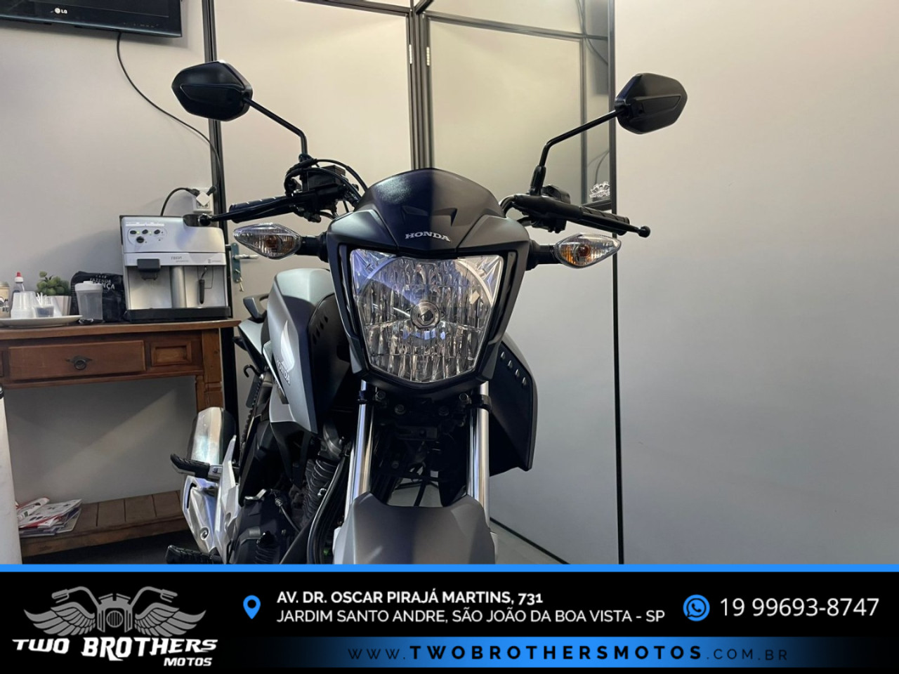 HONDA CG 160 TITAN
