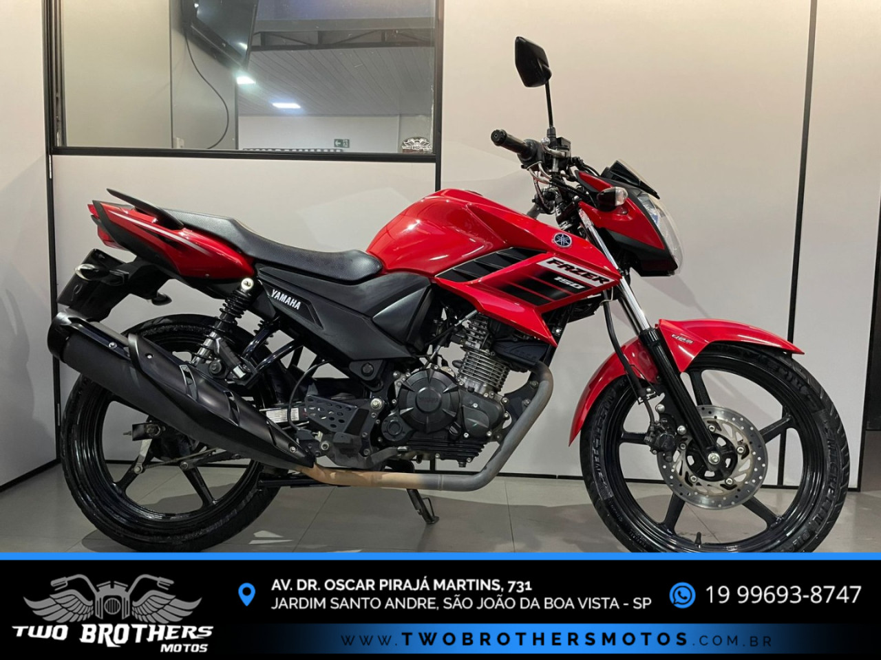 Fazer YS 150 ED