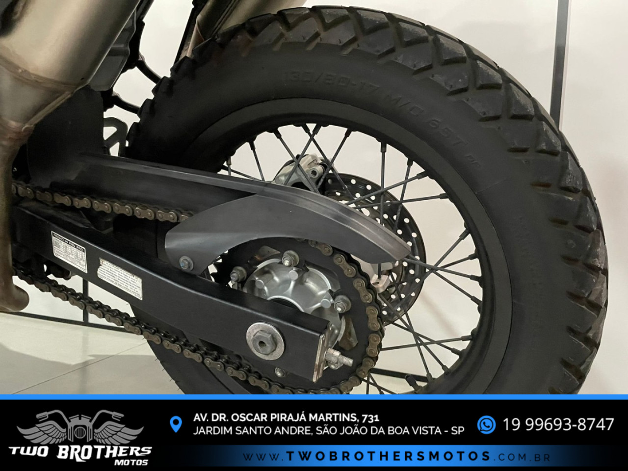 XT 660 R Modelo sem Versão