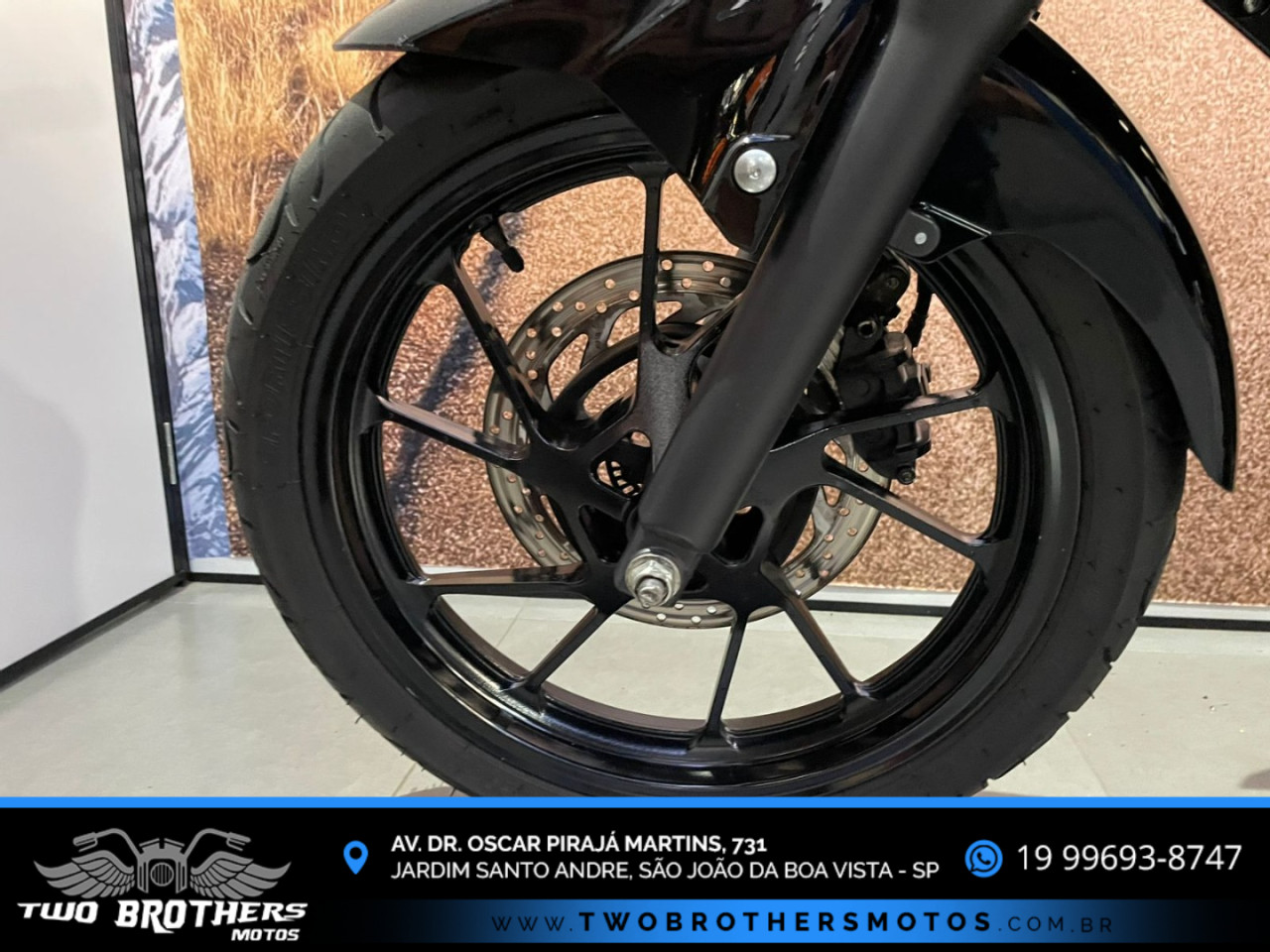 YAMAHA FZ 25 250 Fazer Flex N/D