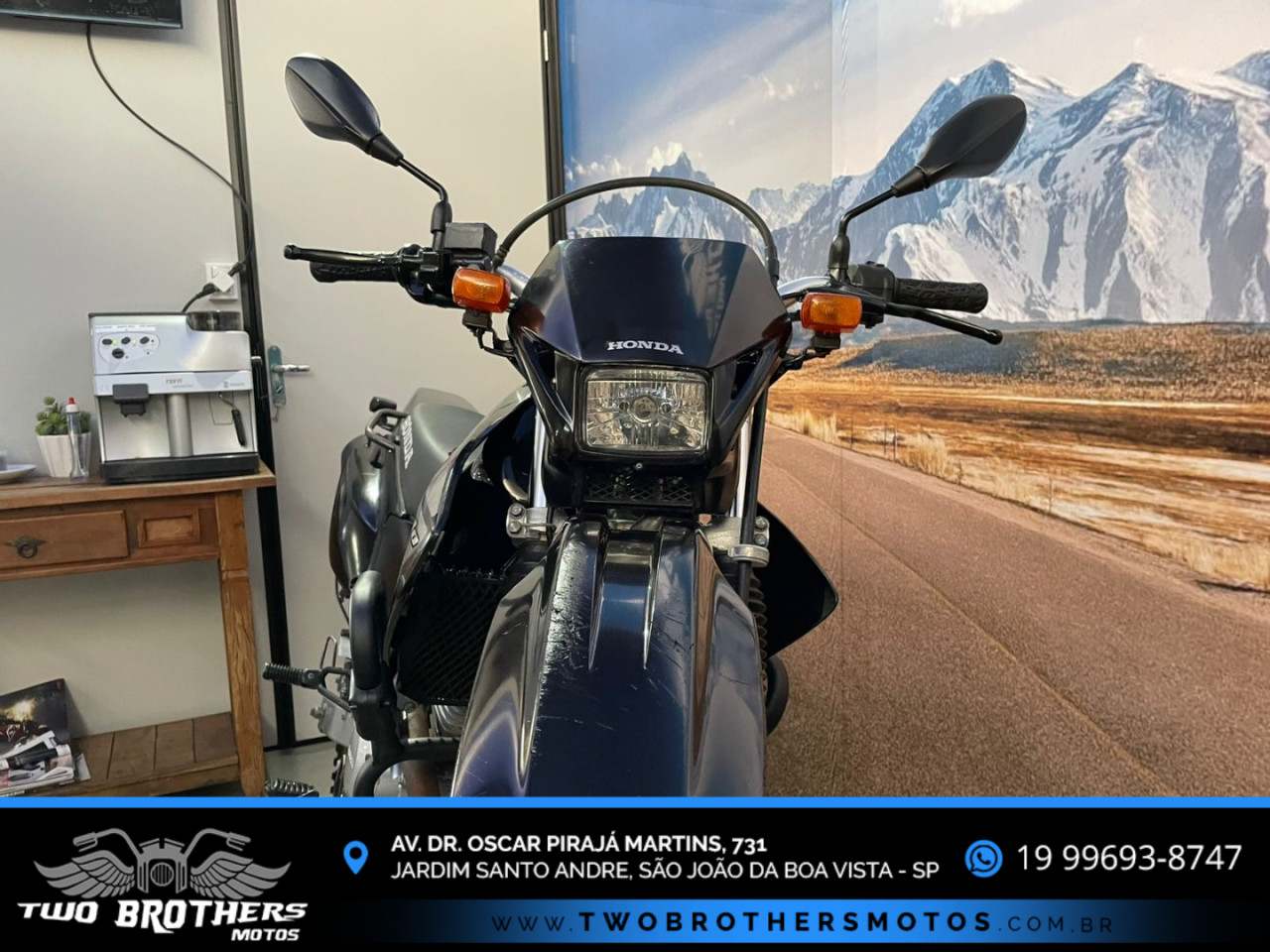 HONDA XR Tornado 250 Modelo sem Versão