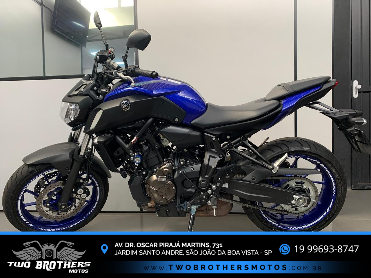 MT-07 700 ABS