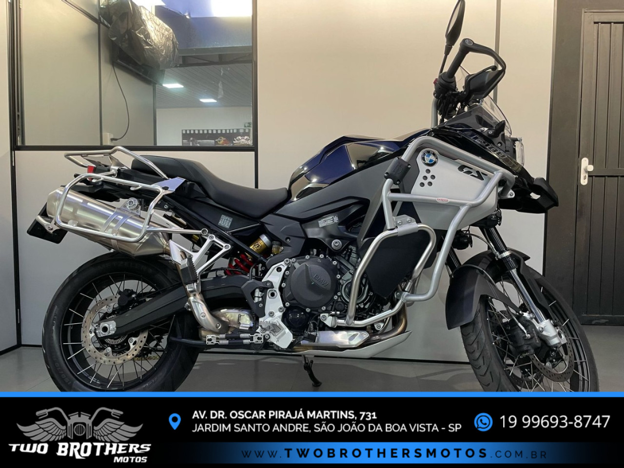 F 900 GS PLUS