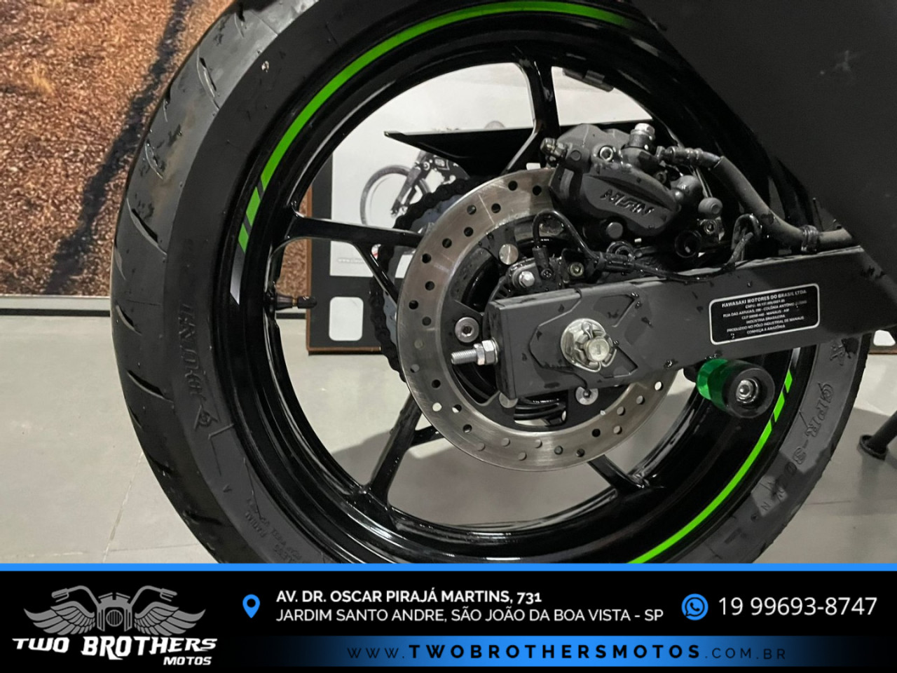 KAWASAKI Ninja 500 N/D