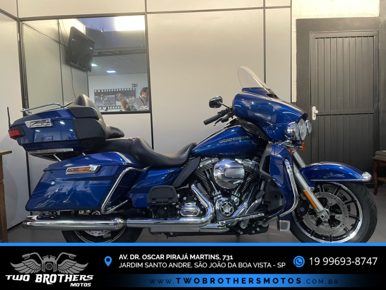 Electra Glide Ultra Limited 1700