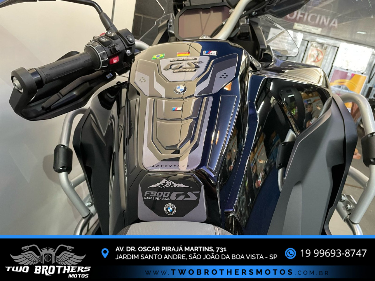 F 900 GS PLUS