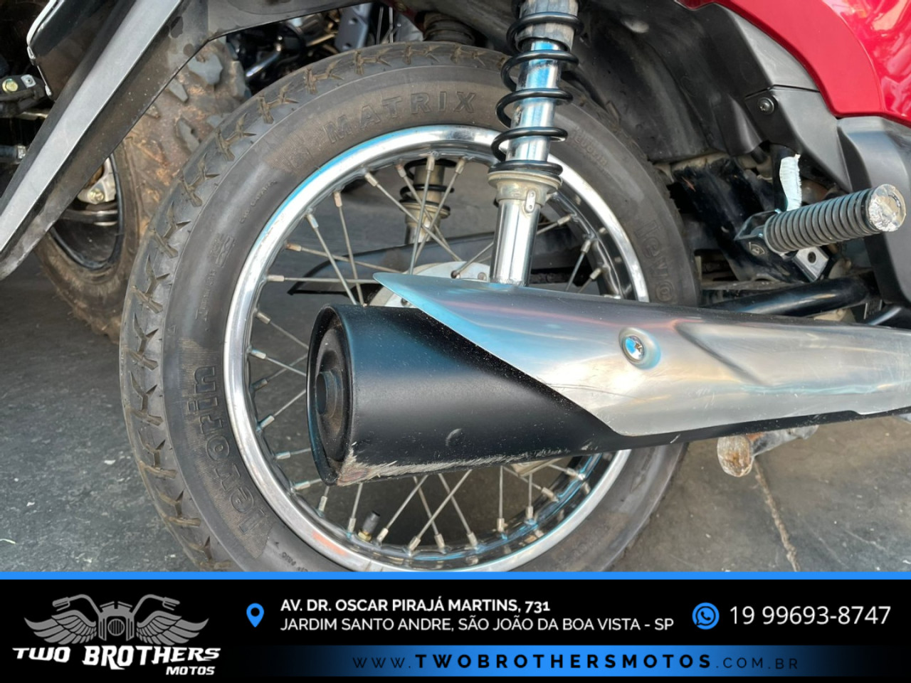 Biz 125 ES