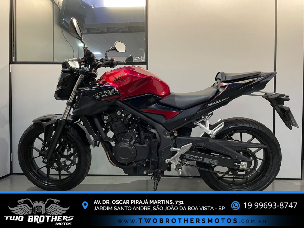 CB 500 F ABS