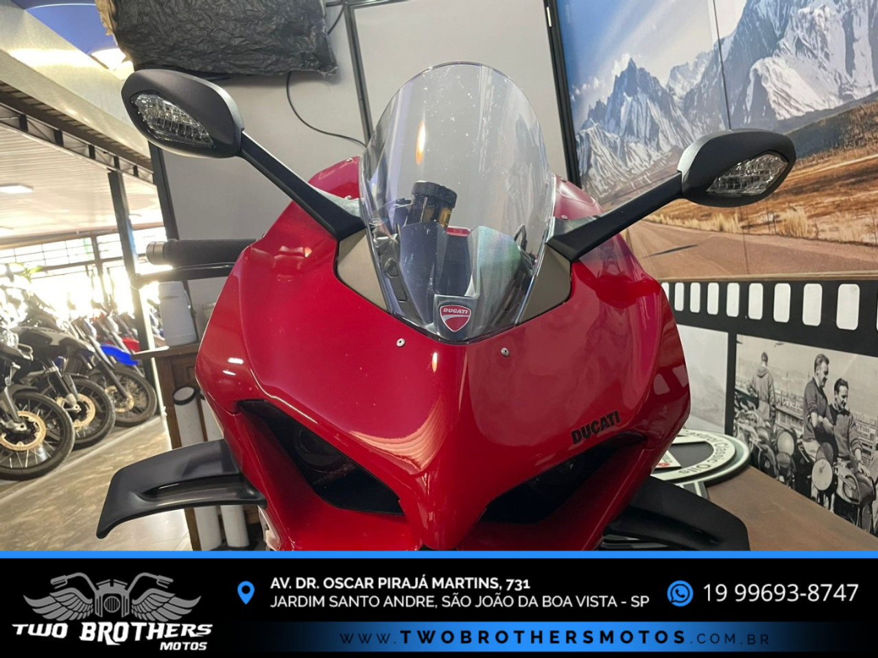 DUCATI Panigale 1299 S