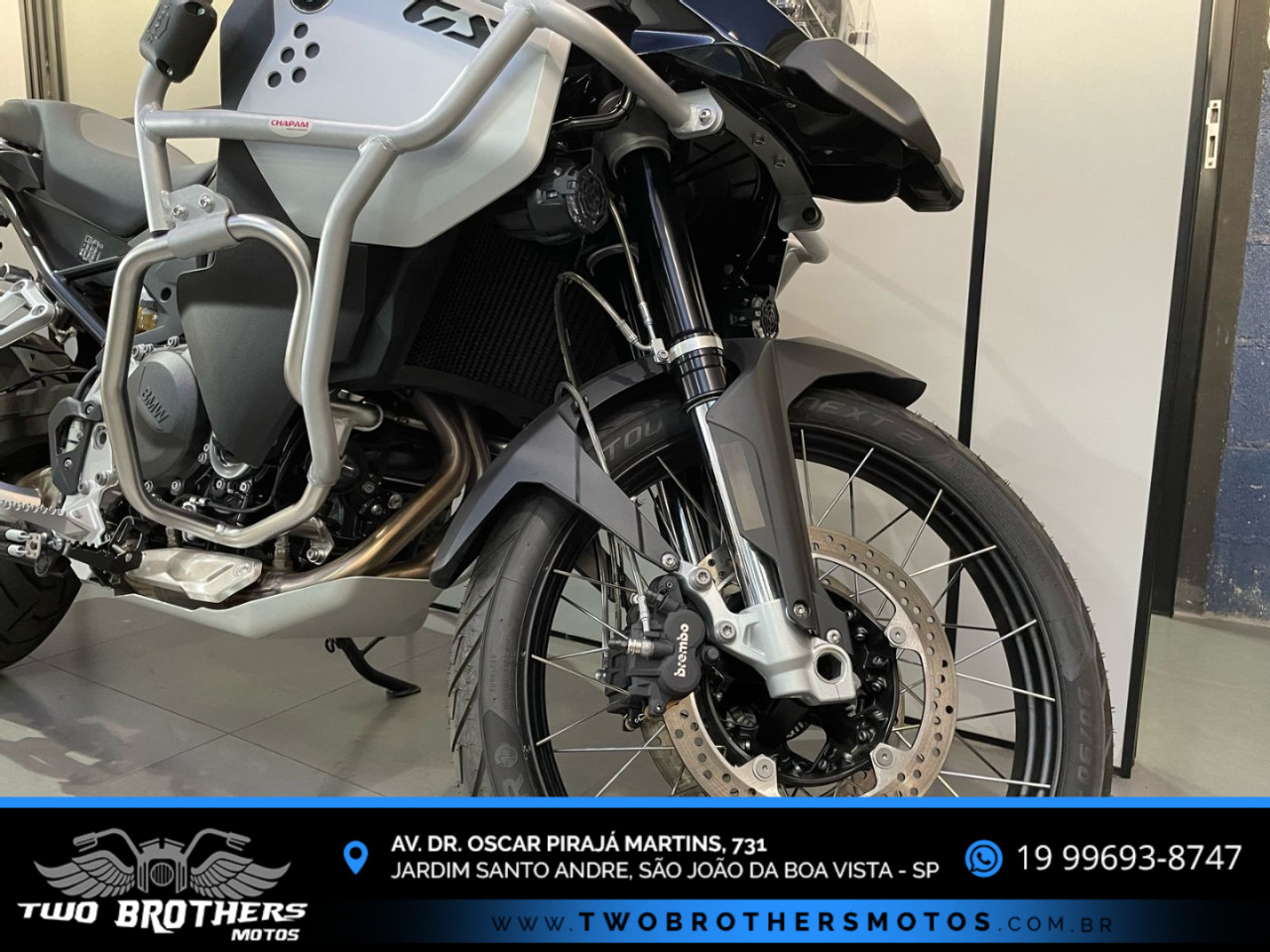 F 900 GS PLUS