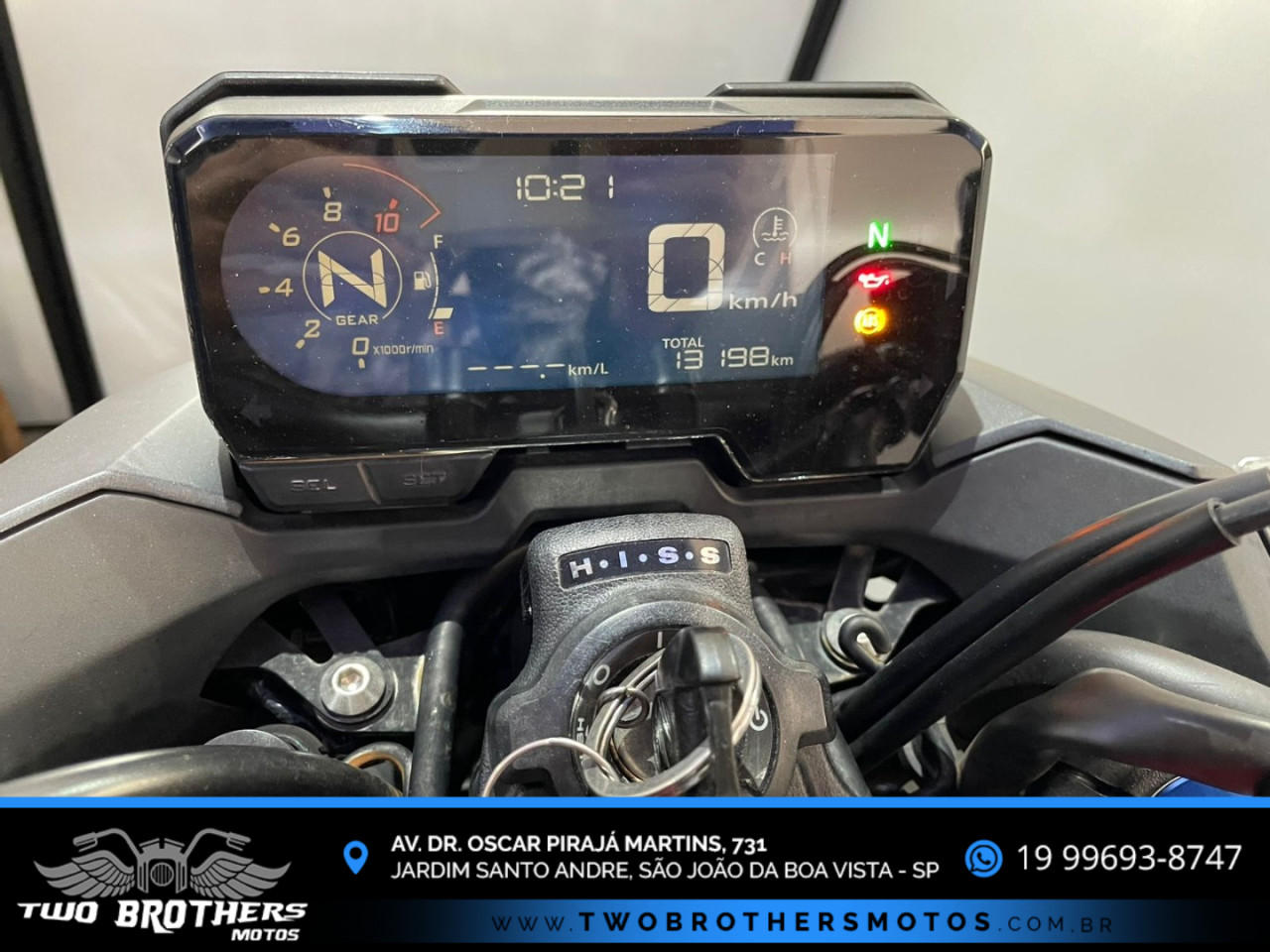 CB 500 F ABS