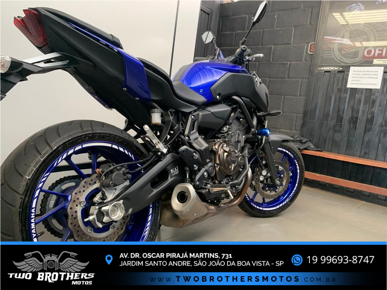 MT-07 700 ABS