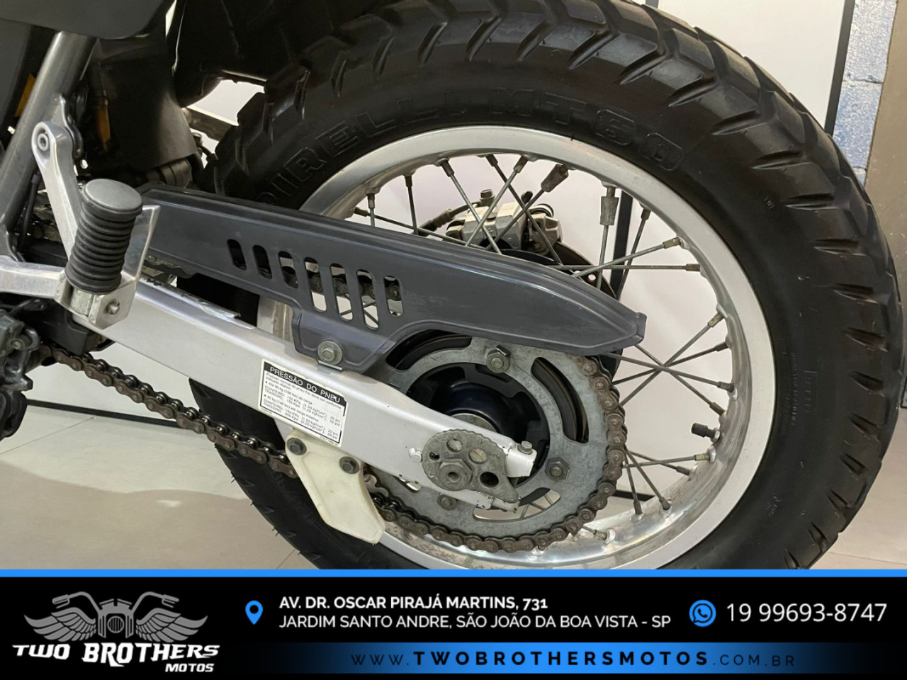 XT 600 E Modelo sem Versão