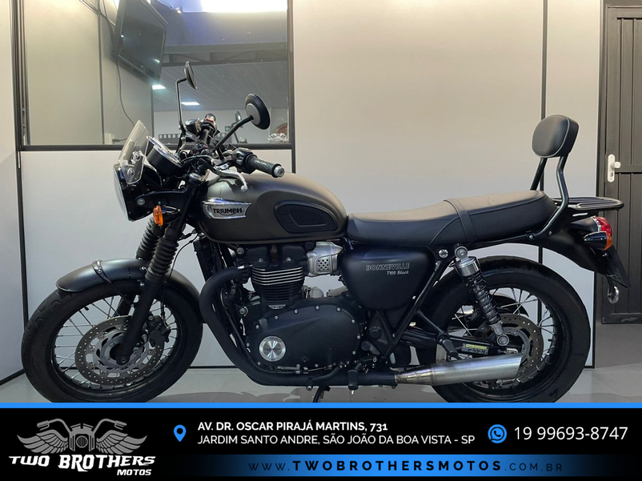 Bonneville T100 900 Modelo sem Versão