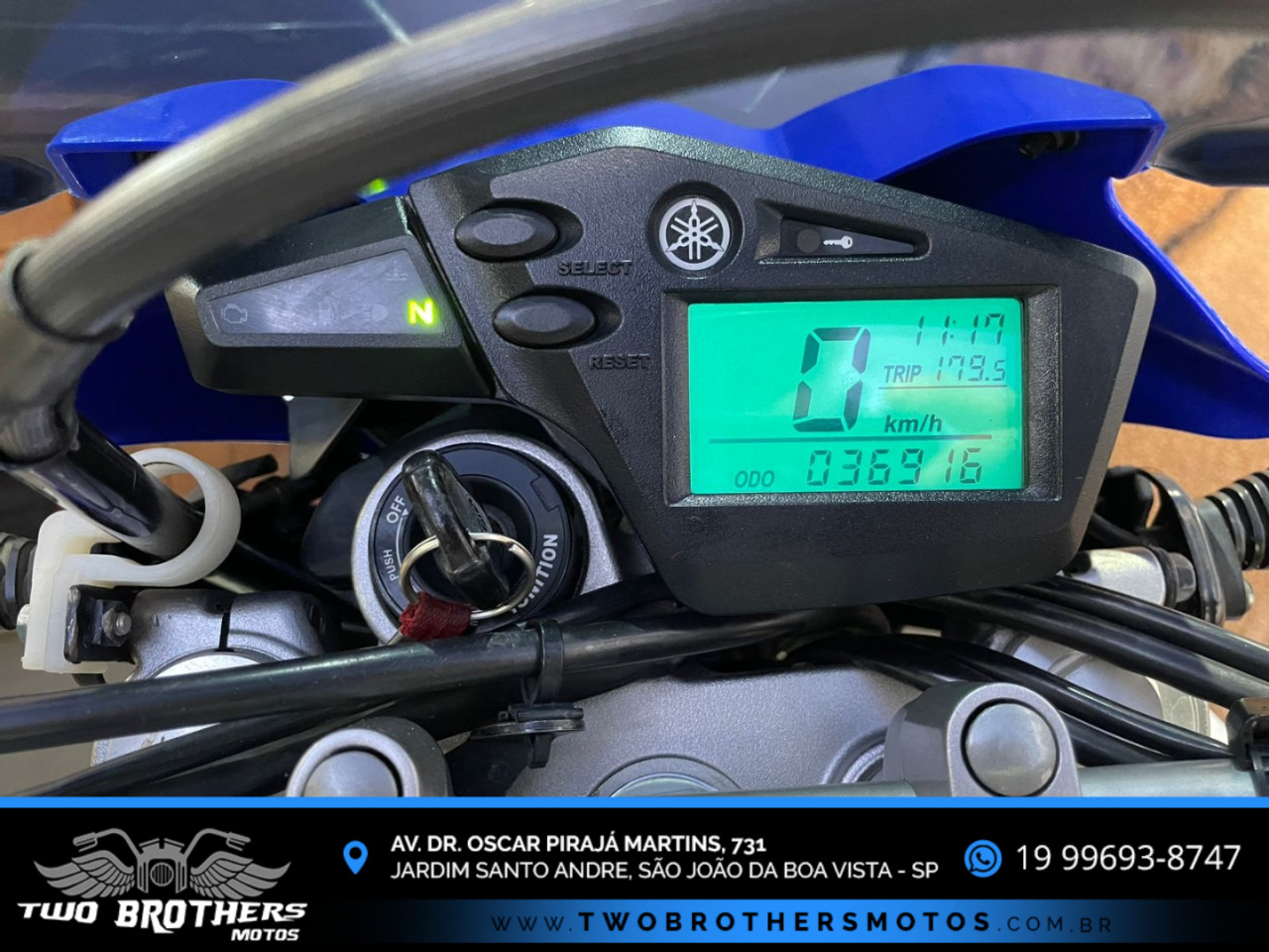 YAMAHA XT 660 R Modelo sem Versão