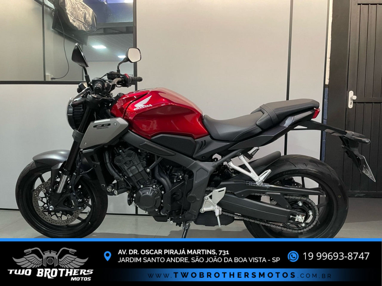 CB 650 R ABS