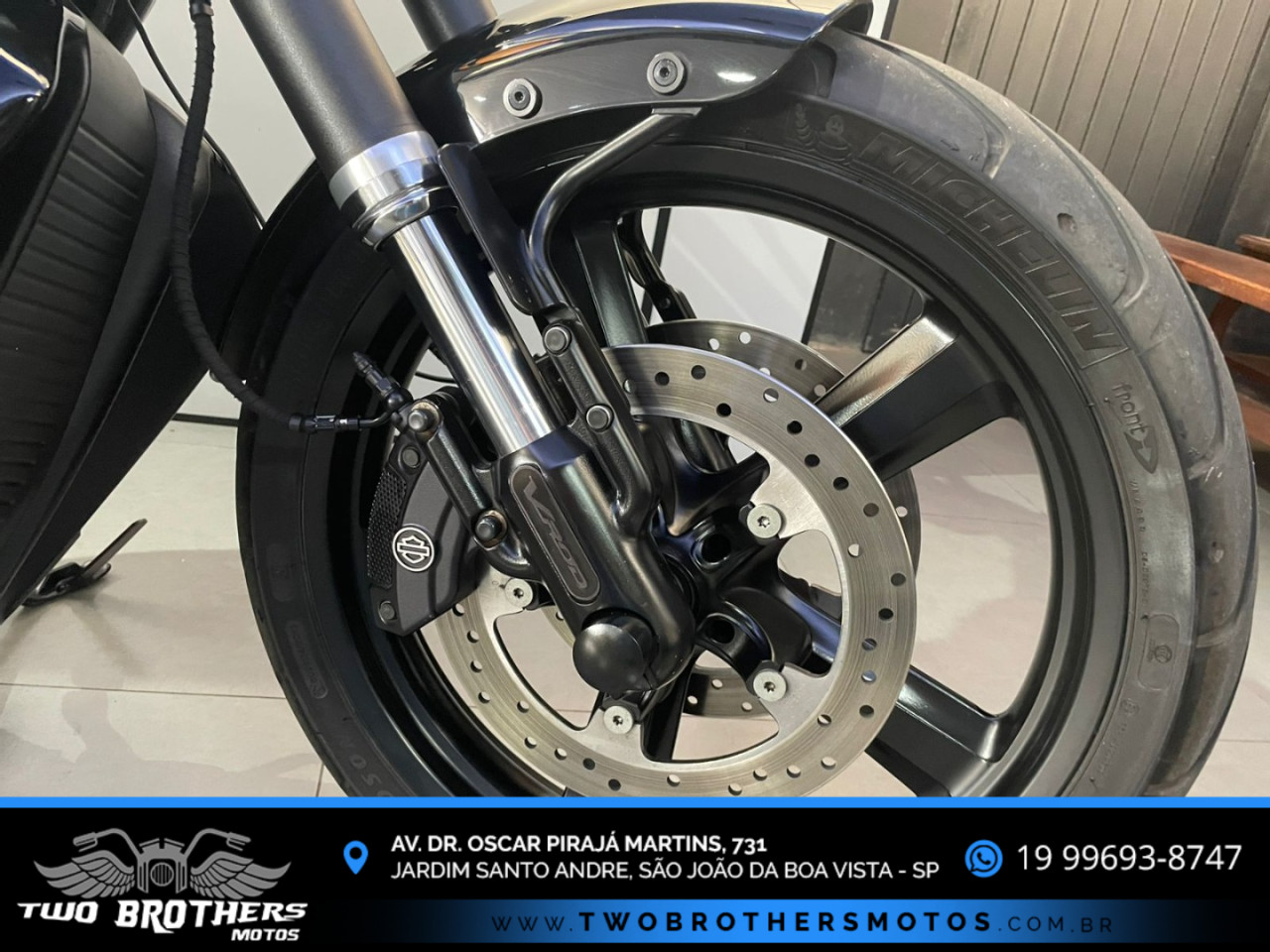 V-Rod 1250 MUSCLE