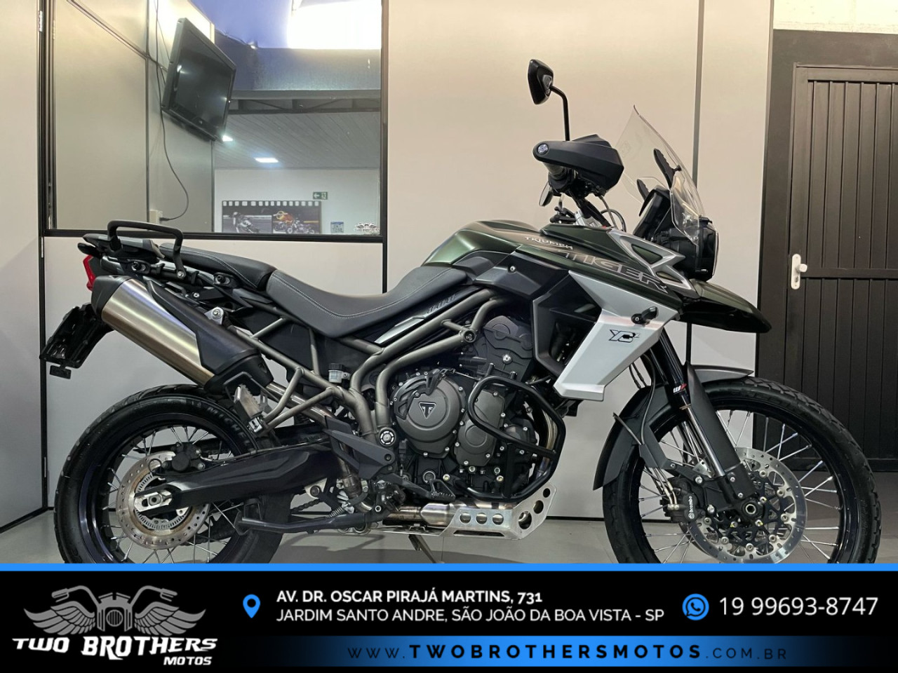 Tiger 800 XCX