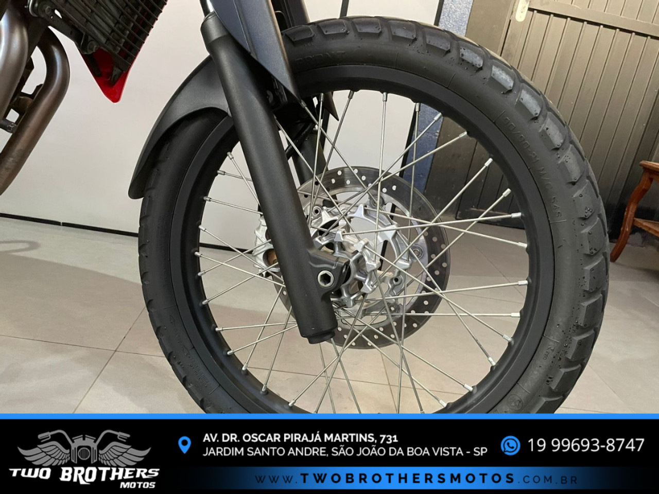 XT 660 R Modelo sem Versão