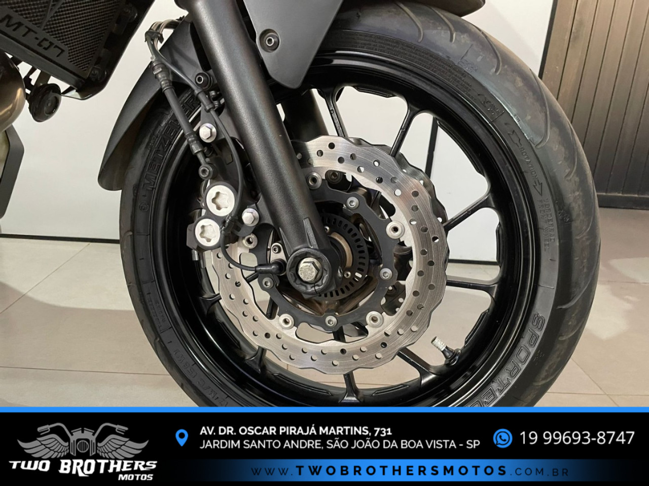 MT-07 700 ABS