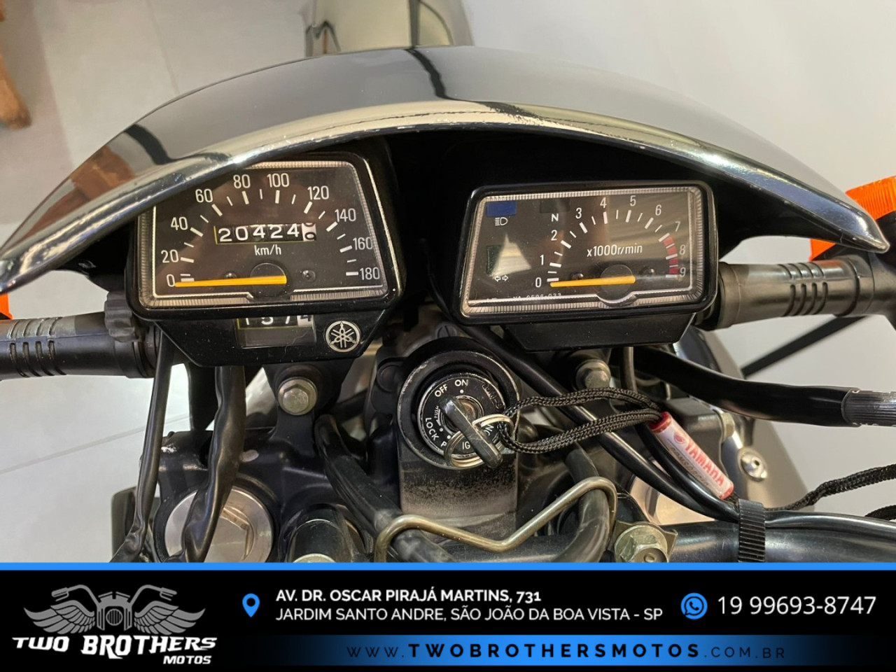 XT 600 E Modelo sem Versão