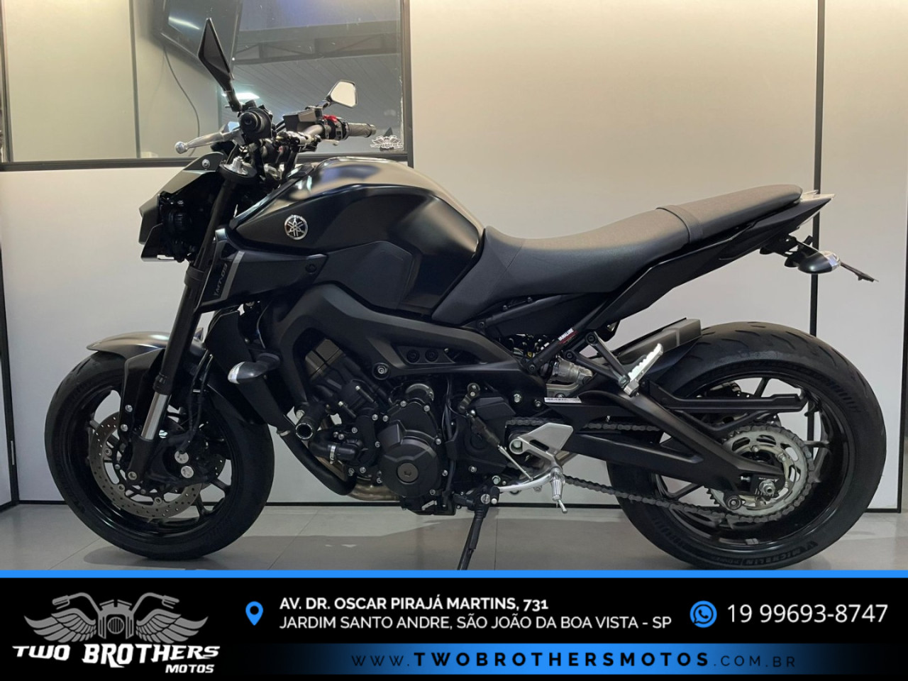 MT-09 850 ABS