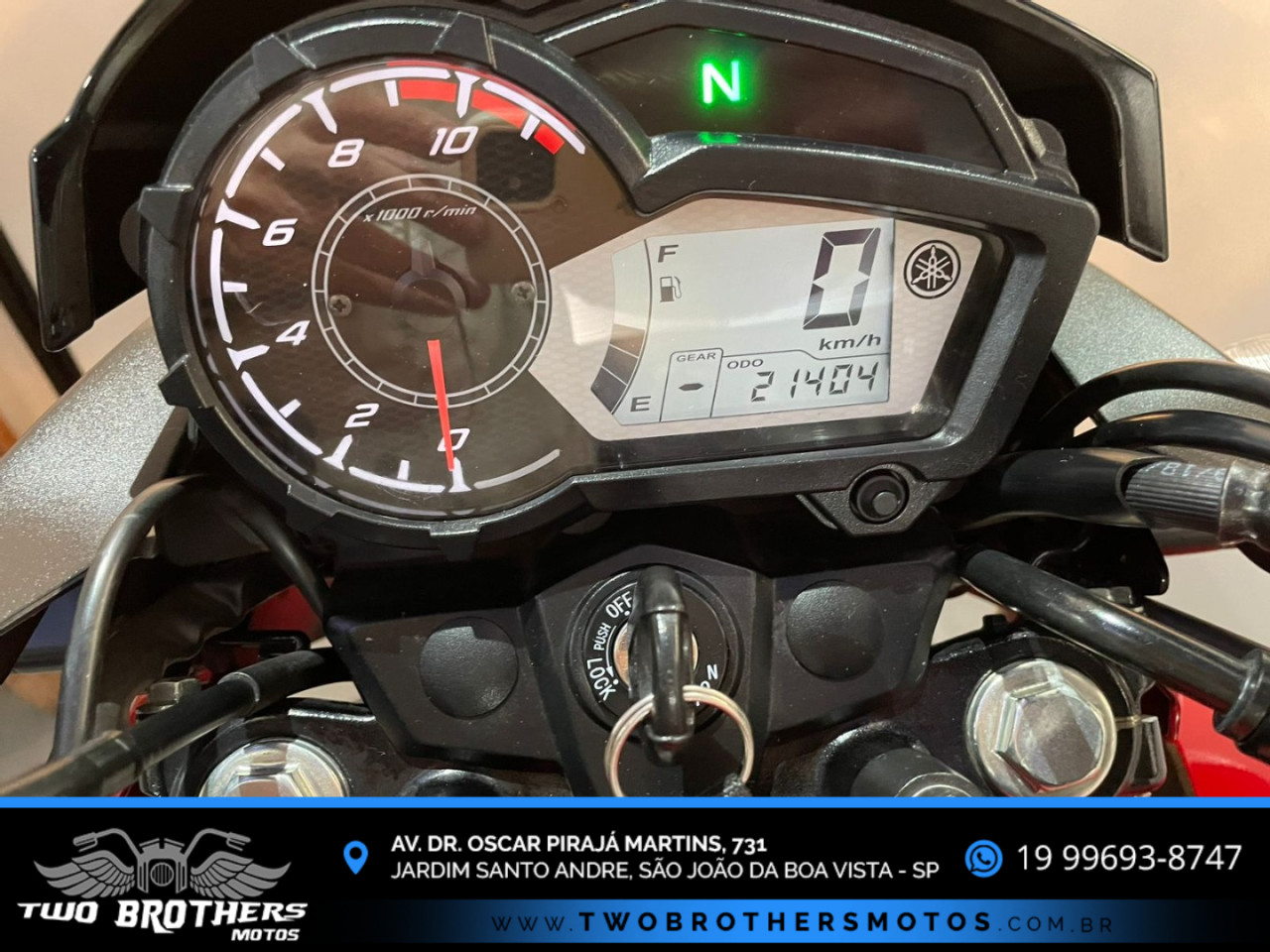 Fazer YS 150 ED