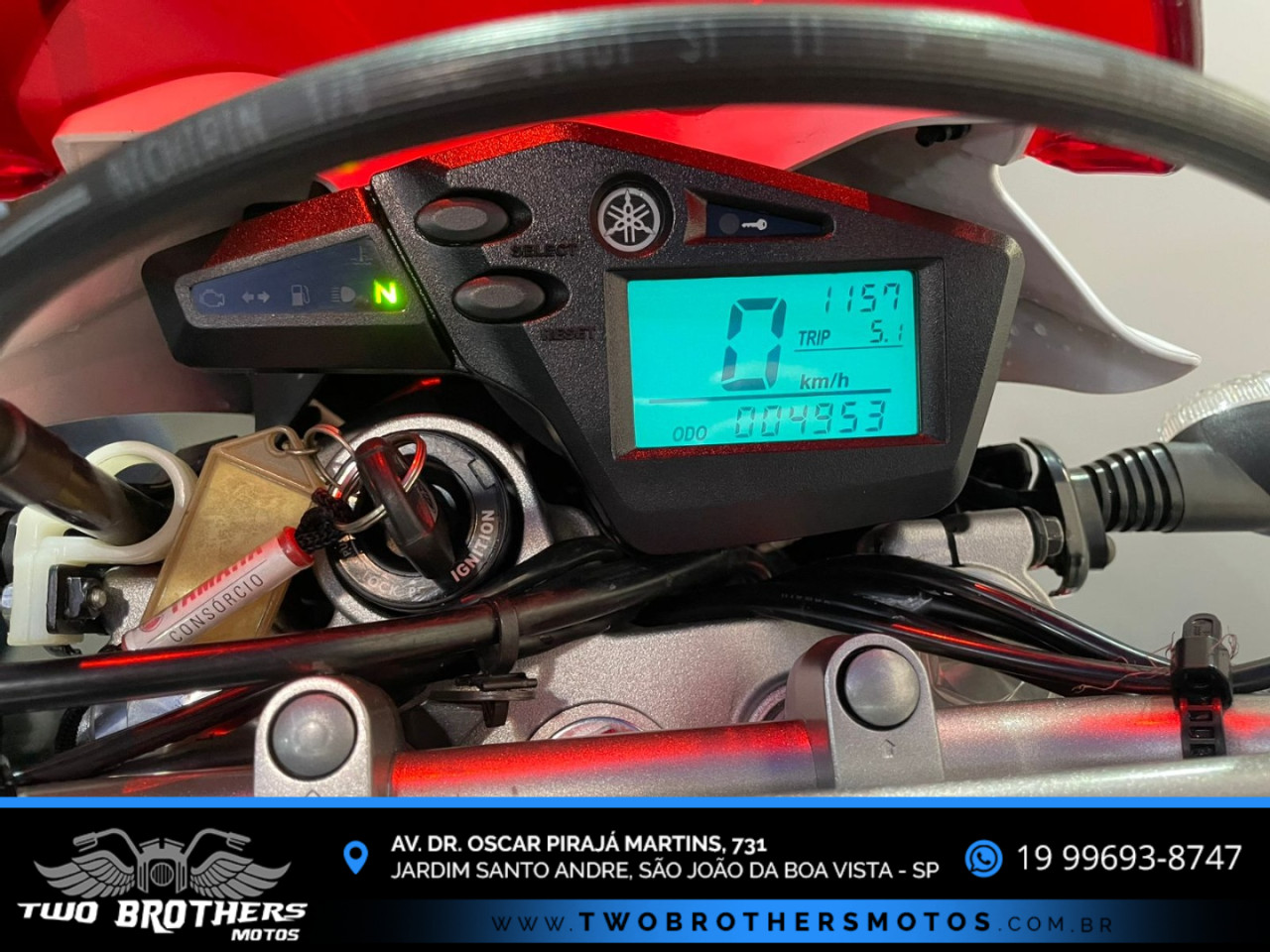 XT 660 R Modelo sem Versão