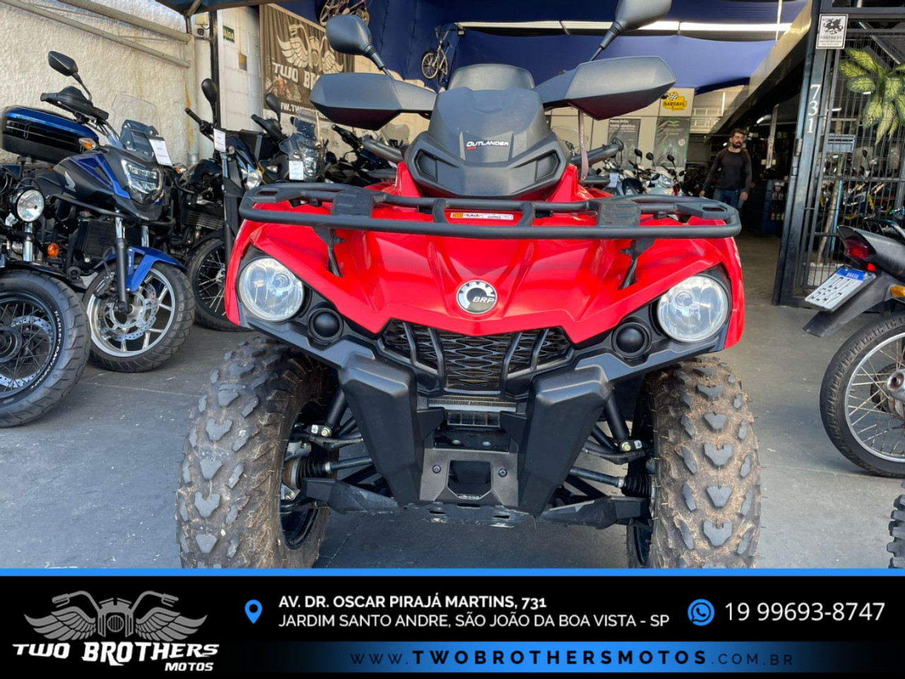 Outlander 570