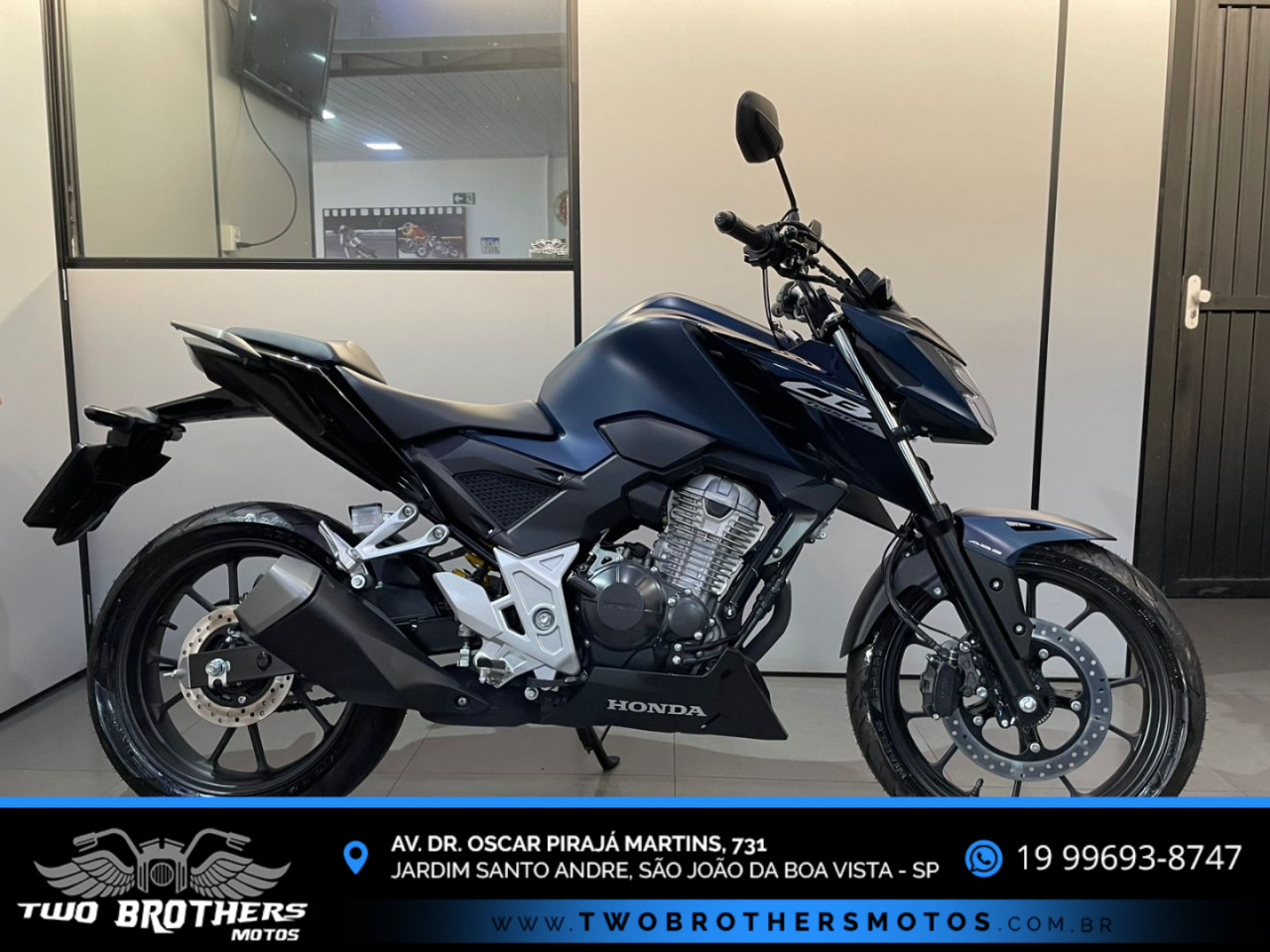 CB 300 F Twister FLEX ABS