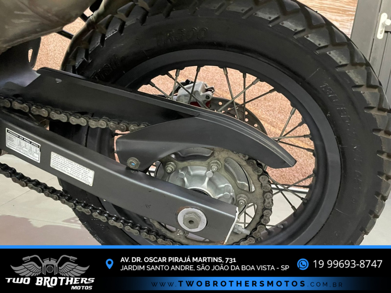 YAMAHA XT 660 R Modelo sem Versão