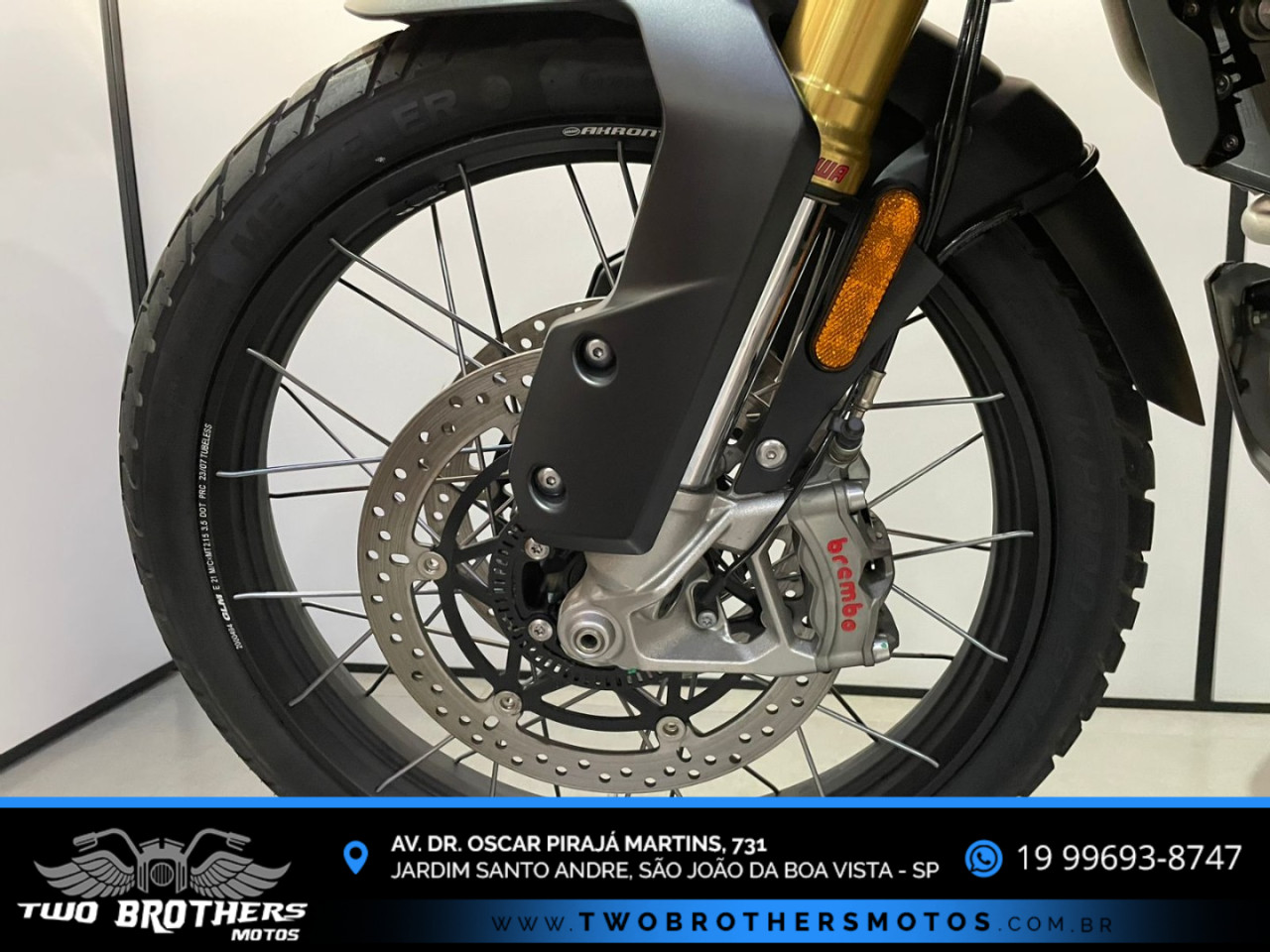 Tiger 1200 Rally Explorer
