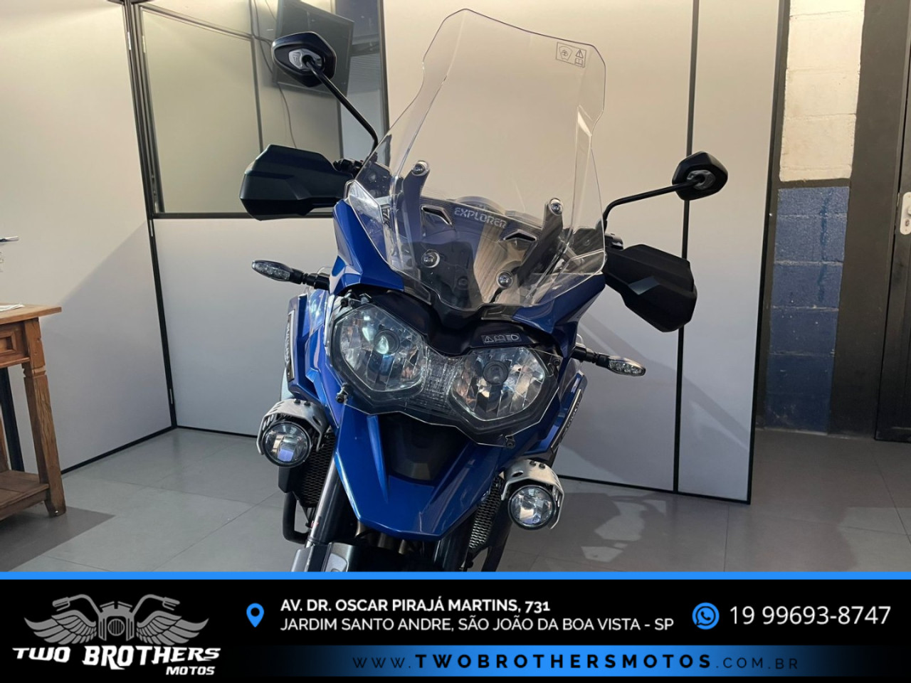 Tiger 1200 XCA