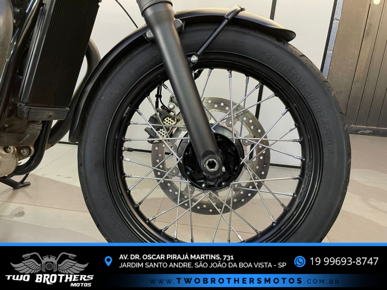 Bonneville T100 900 Modelo sem Versão