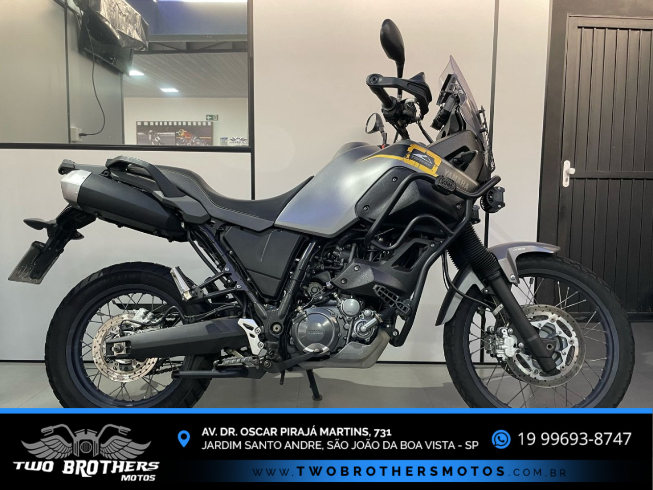 XTZ 660 Z Teneré Modelo sem Versão