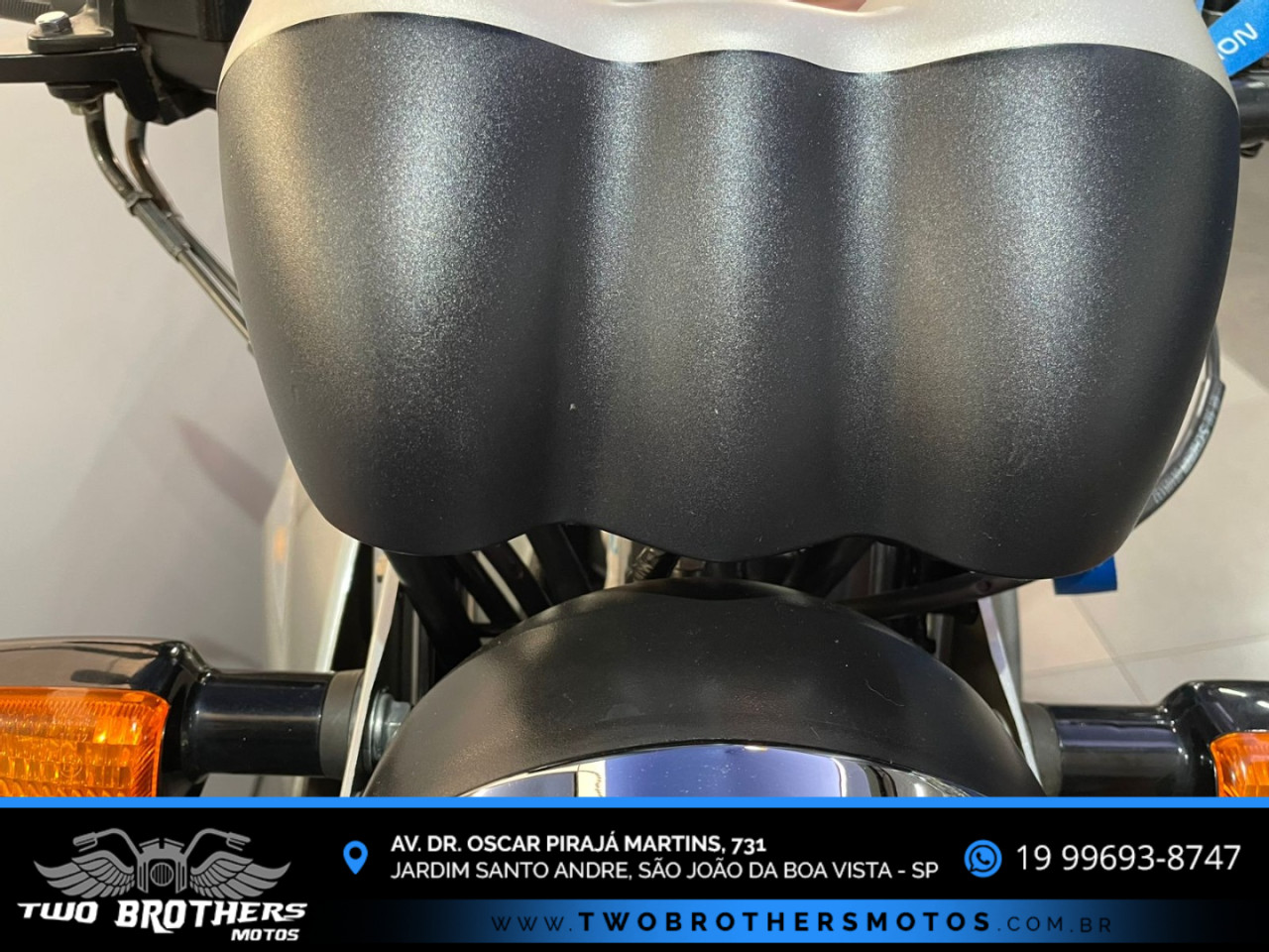 CBX Twister 250 Modelo sem Versão