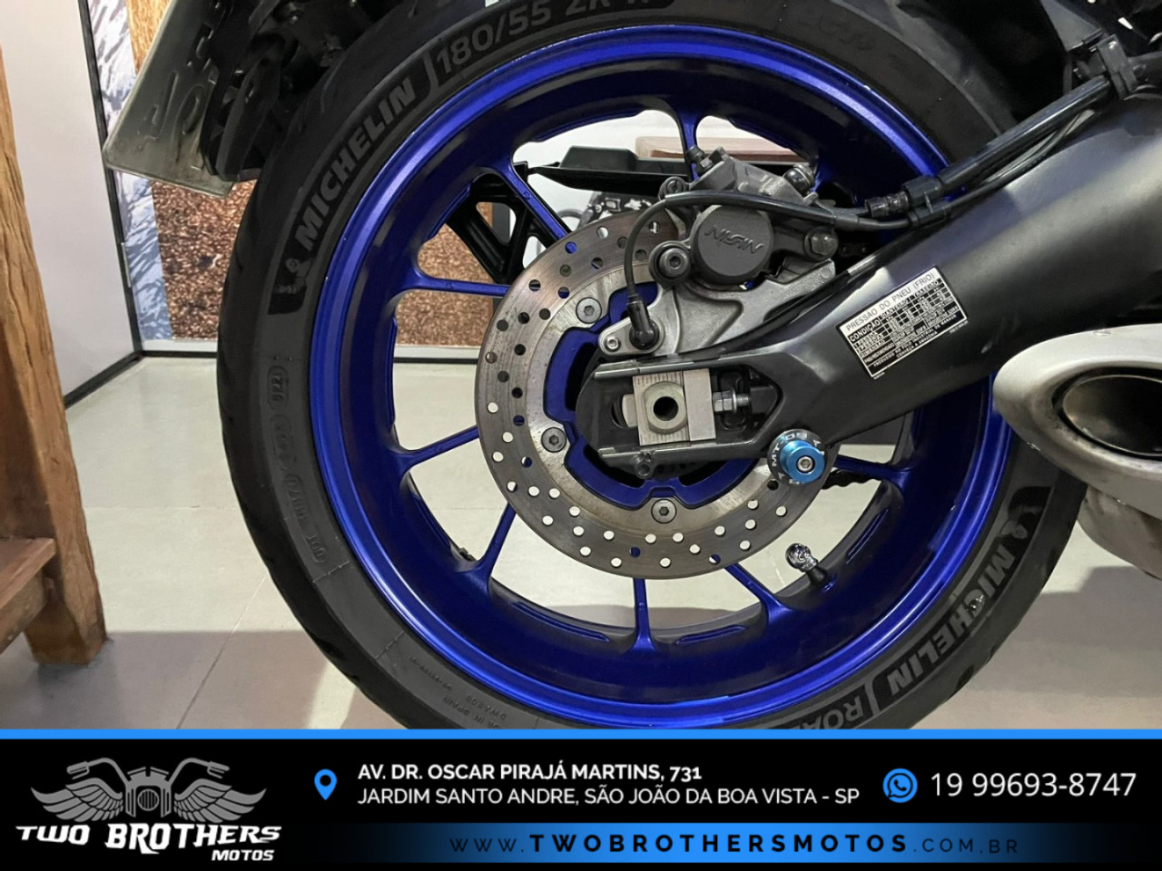 YAMAHA MT-09 850 ABS