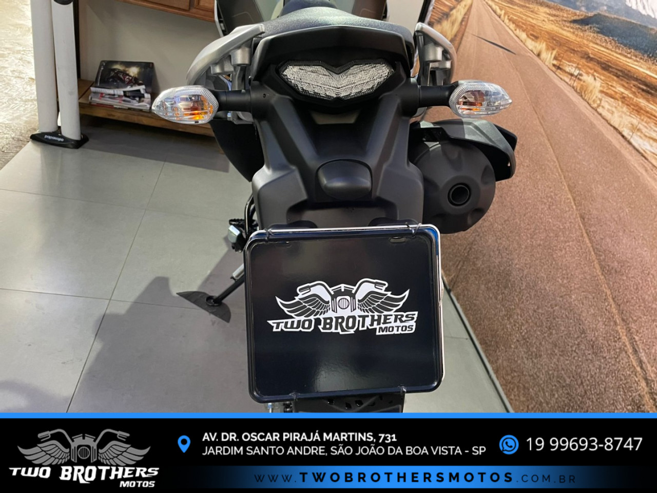 YAMAHA XTZ 250 LANDER