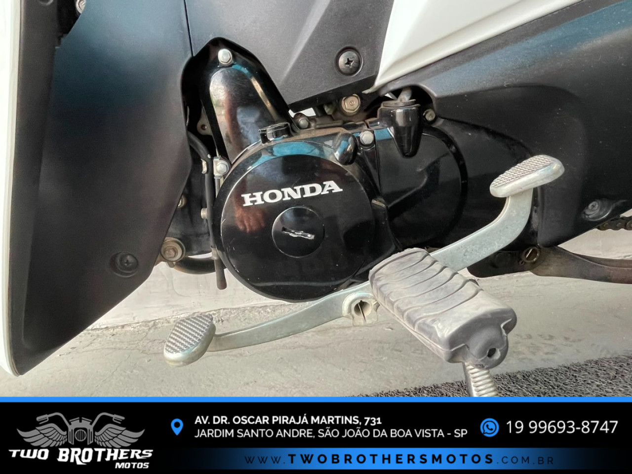 HONDA Biz 100 ES