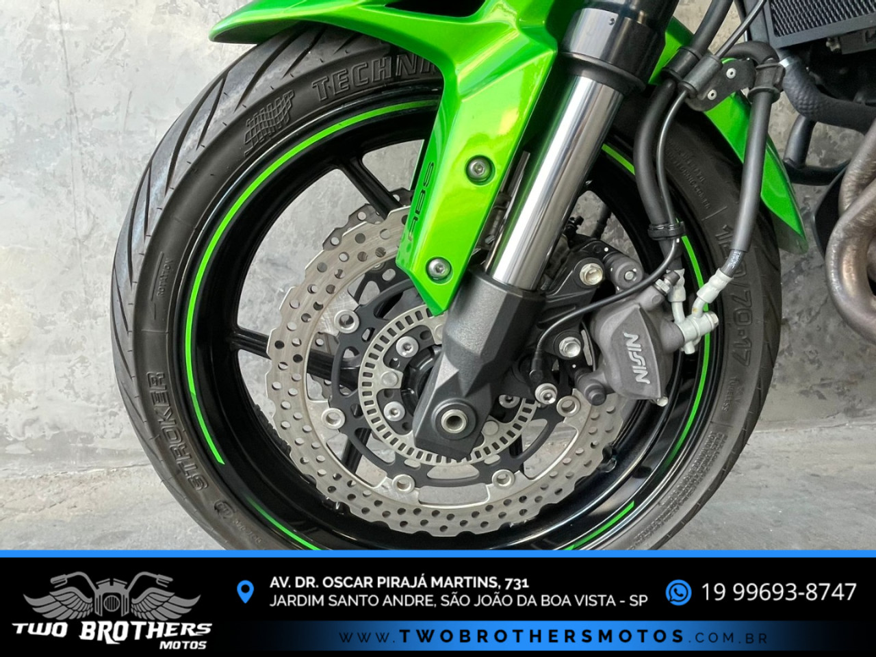 KAWASAKI Versys 650 ABS