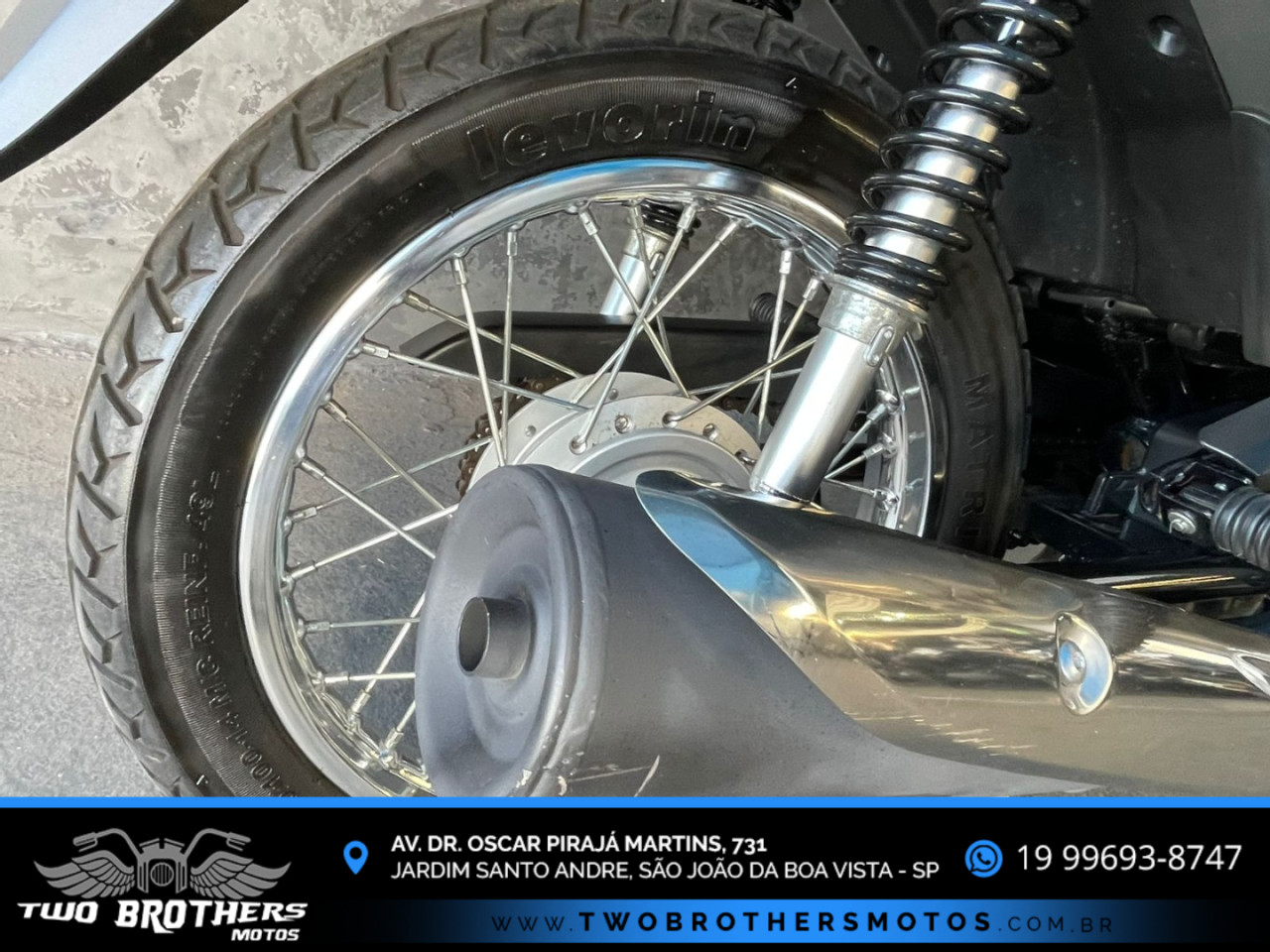HONDA Biz 110 I Modelo sem Versão