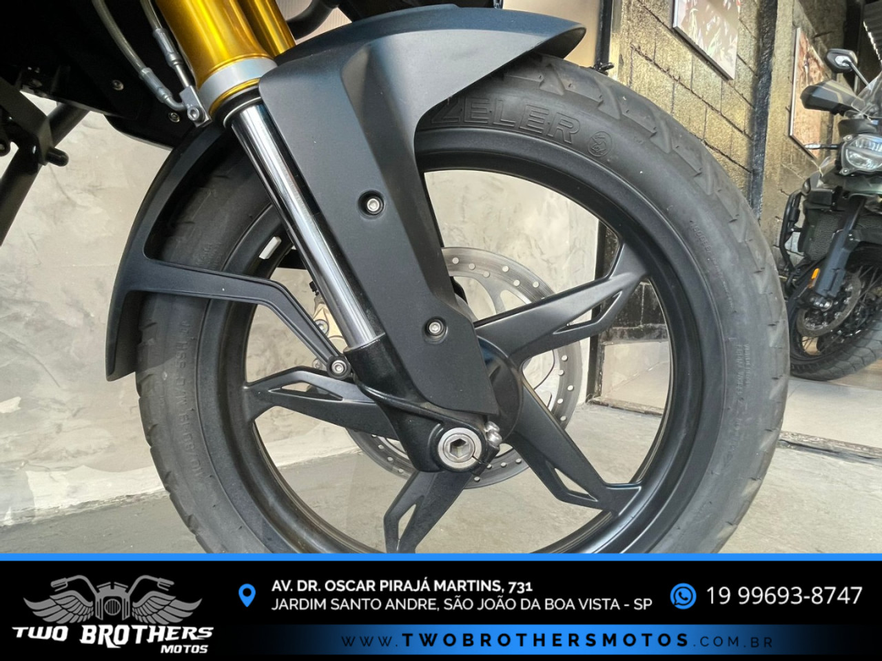 BMW G 310 GS Modelo sem Versão