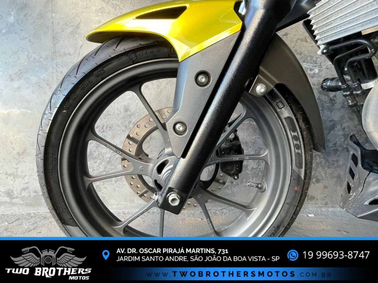 HONDA CB 300 F Twister FLEX ABS
