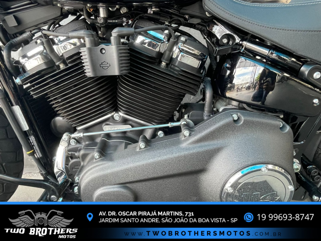 HARLEY DAVIDSON Softail Fat Bob 1900