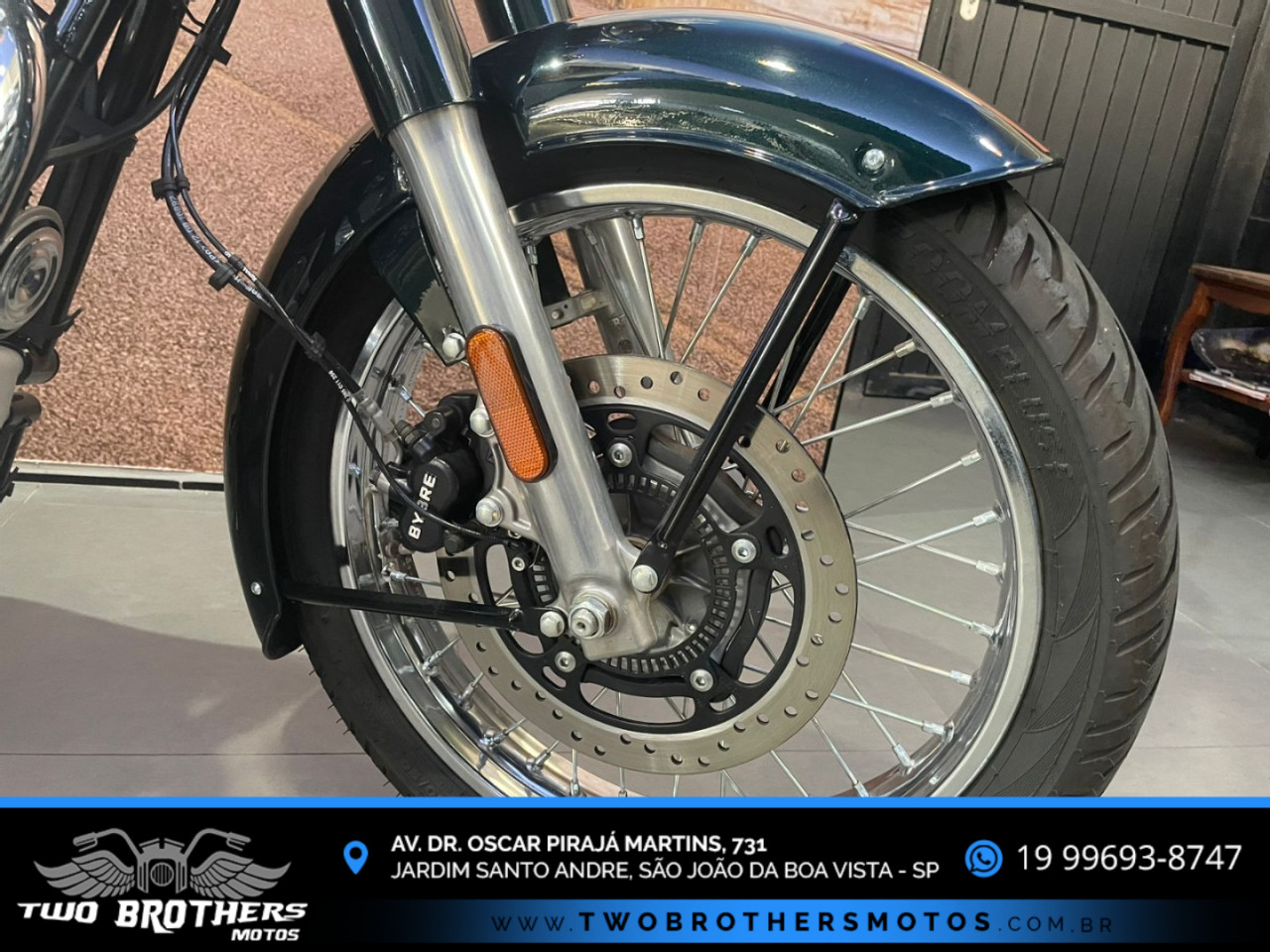 ROYAL ENFIELD Classic 350 ABS