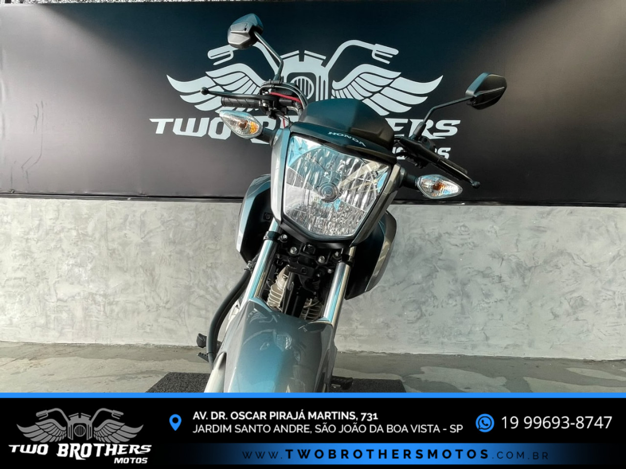HONDA CG 160 FAN FLEX ONE