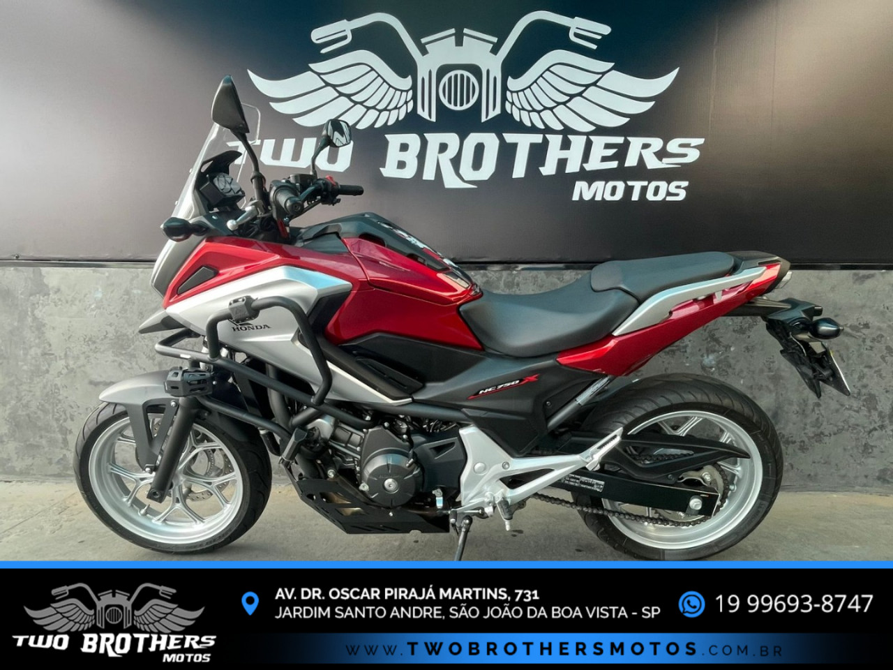 HONDA NC 750 X ABS